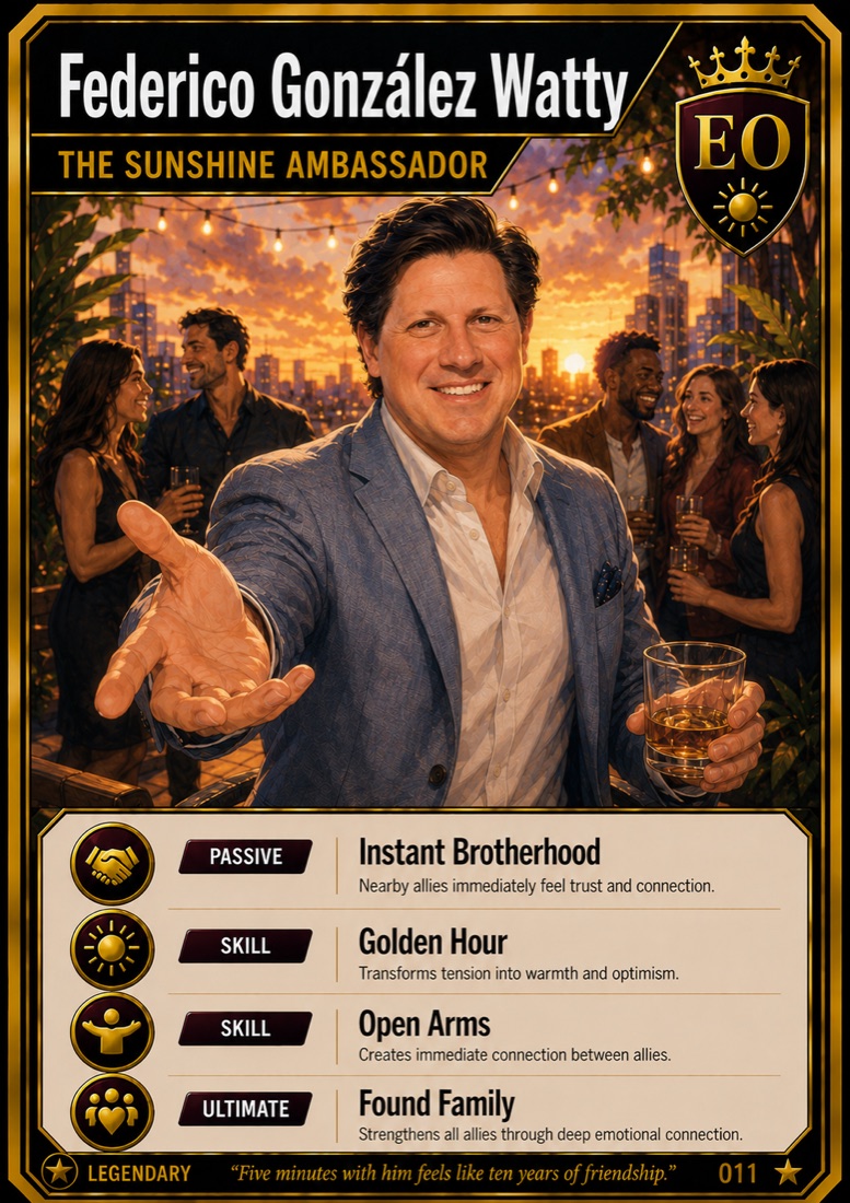 Federico Gonzalez Watty, Member Engagement