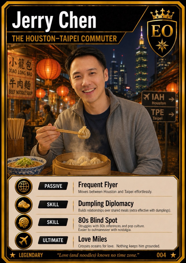 Jerry Chen, President