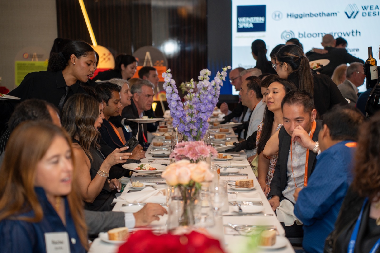 Strategic Alliance Partners featured at an EO Houston member luncheon