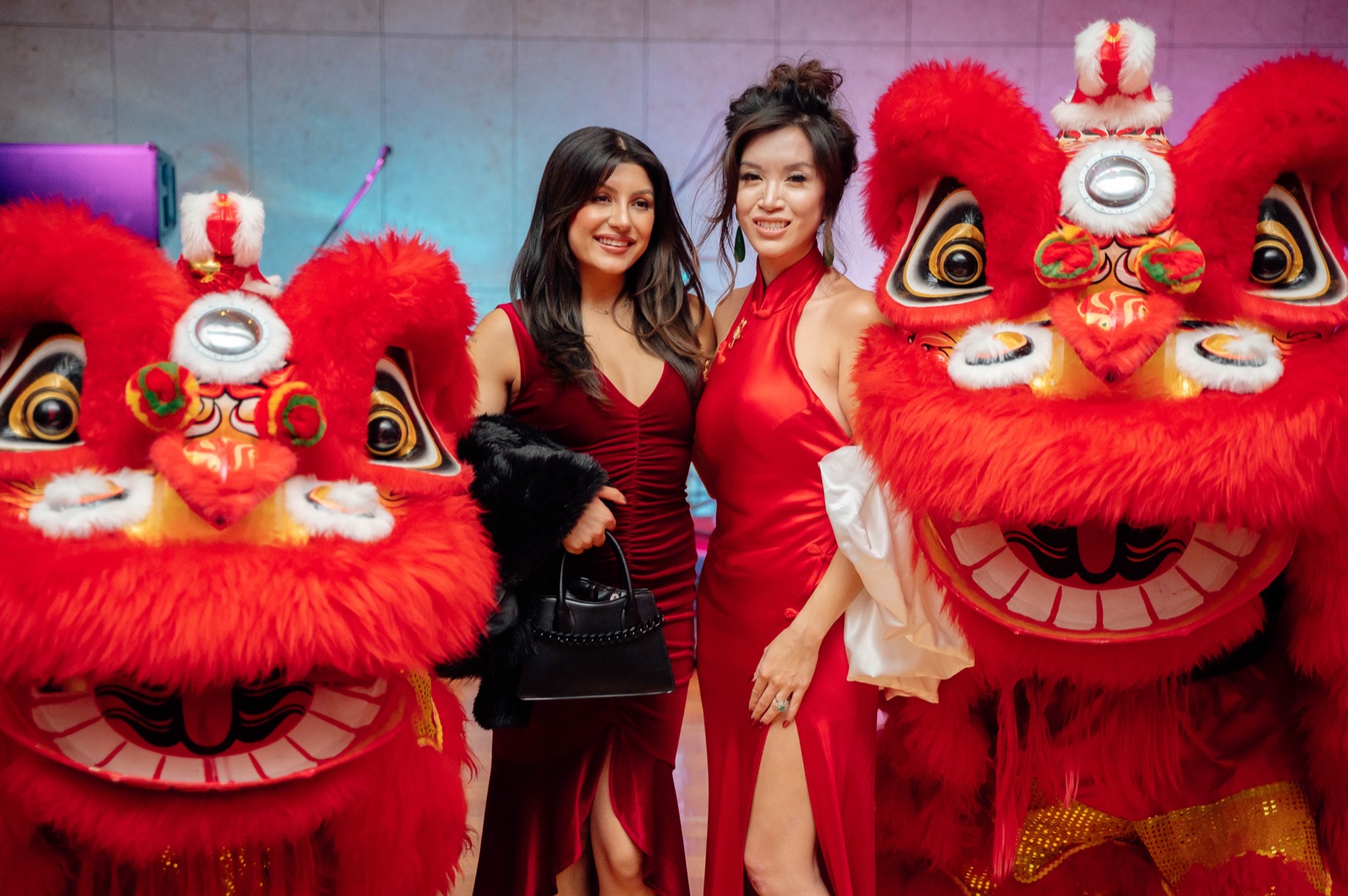 Lunar New Year photo booth fun at EO Houston