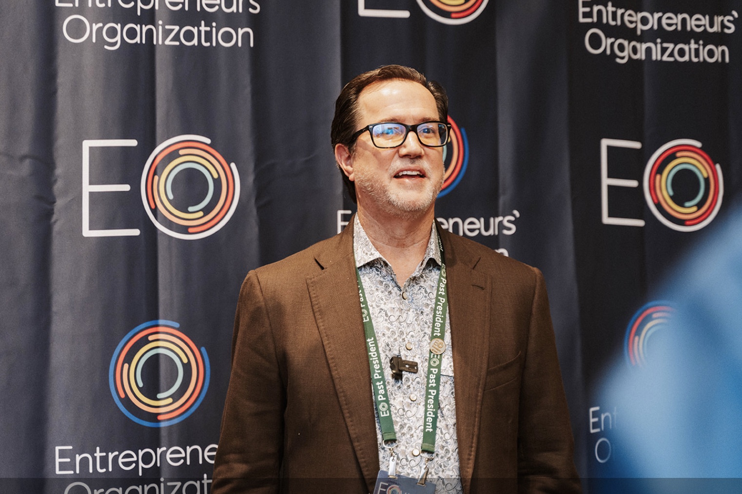 EO Houston members at a signature event